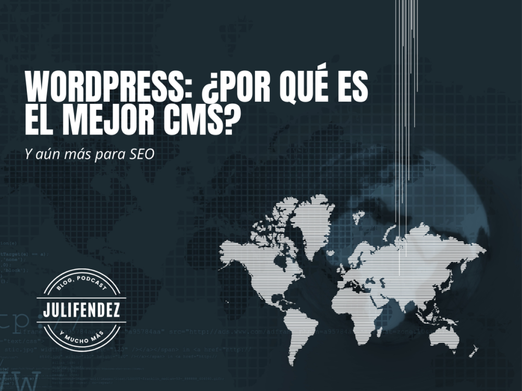 Portada de SEO para Wordpress