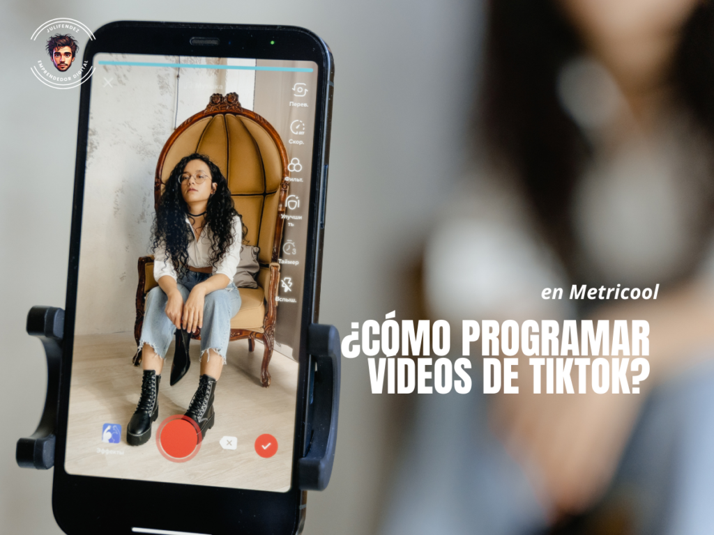 Cómo programar vídeos en TikTok