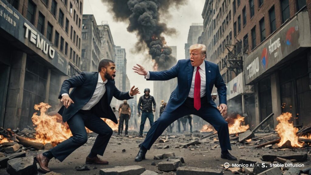 Trump y Temu joden a Google y Meta