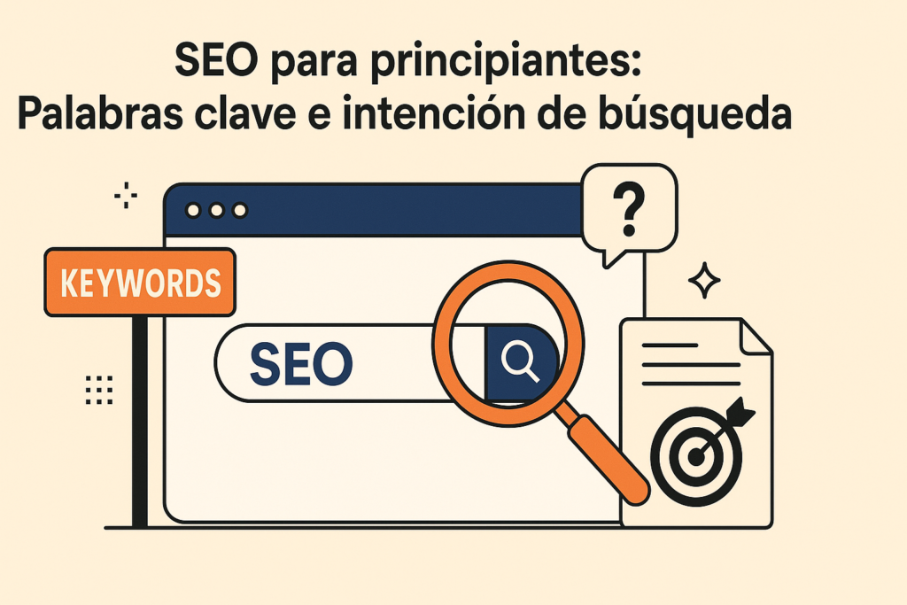 SEO para principiantes: Palabras clave e intención de búsqueda