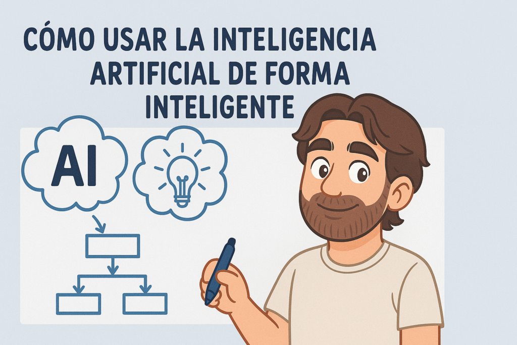 Cómo usar la inteligencia artificial de forma inteligente