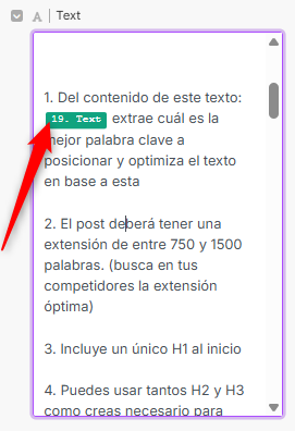 Importante para la config de Gemini