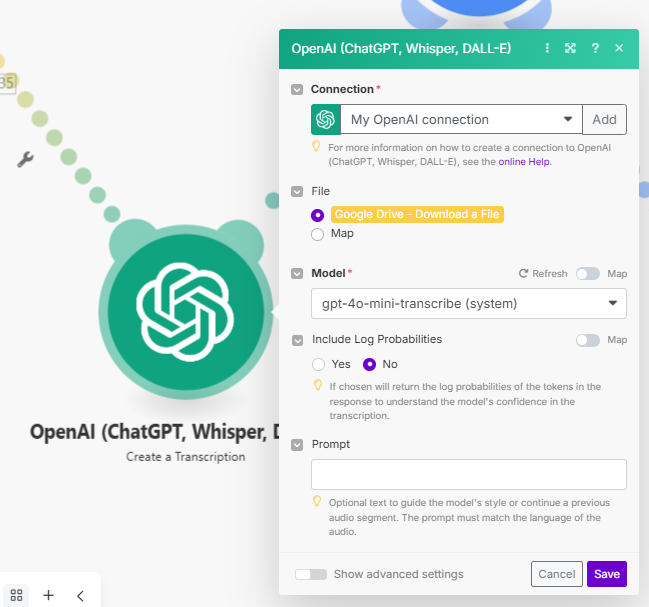 cómo automatizar la creación de contenido SEO con IA con make
