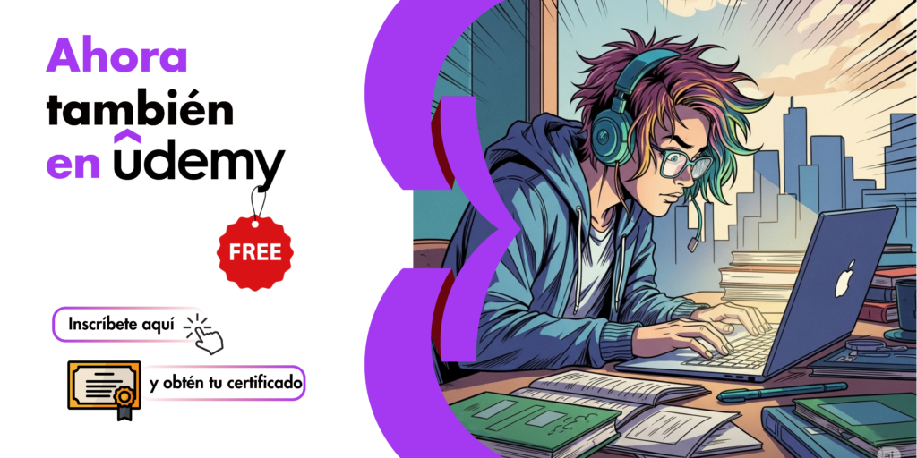 Udemy banner
