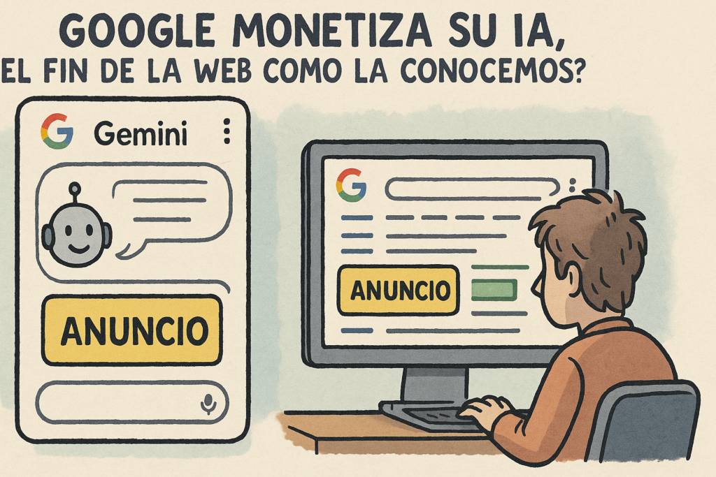 monetización IA Google
