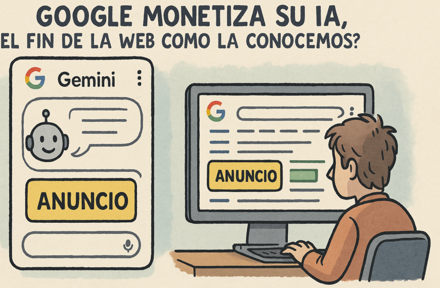monetización IA Google