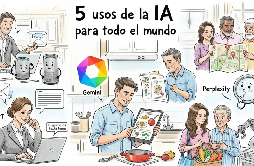 5 usos de la IA para todo el mundo