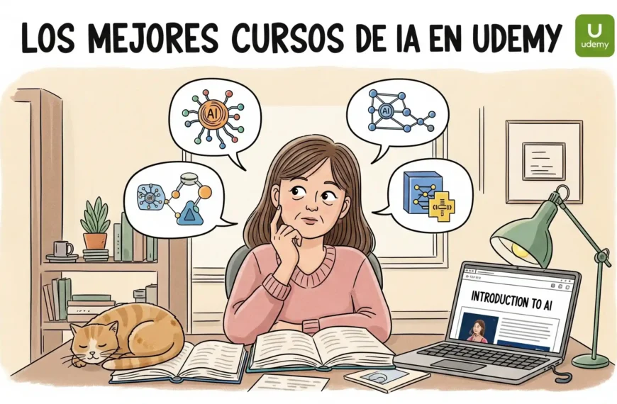 Cursos IA en Udemy