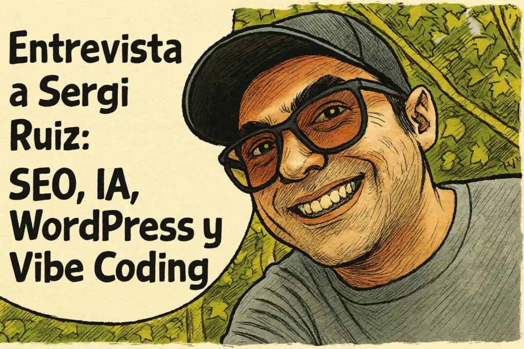 Entrevista a Sergi Ruiz: SEO, IA, WordPress y Vibe Coding