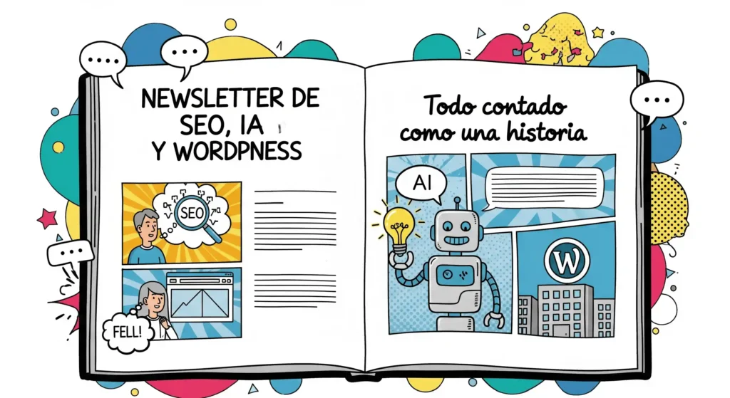 Newsletter SEO, IA y WordPress