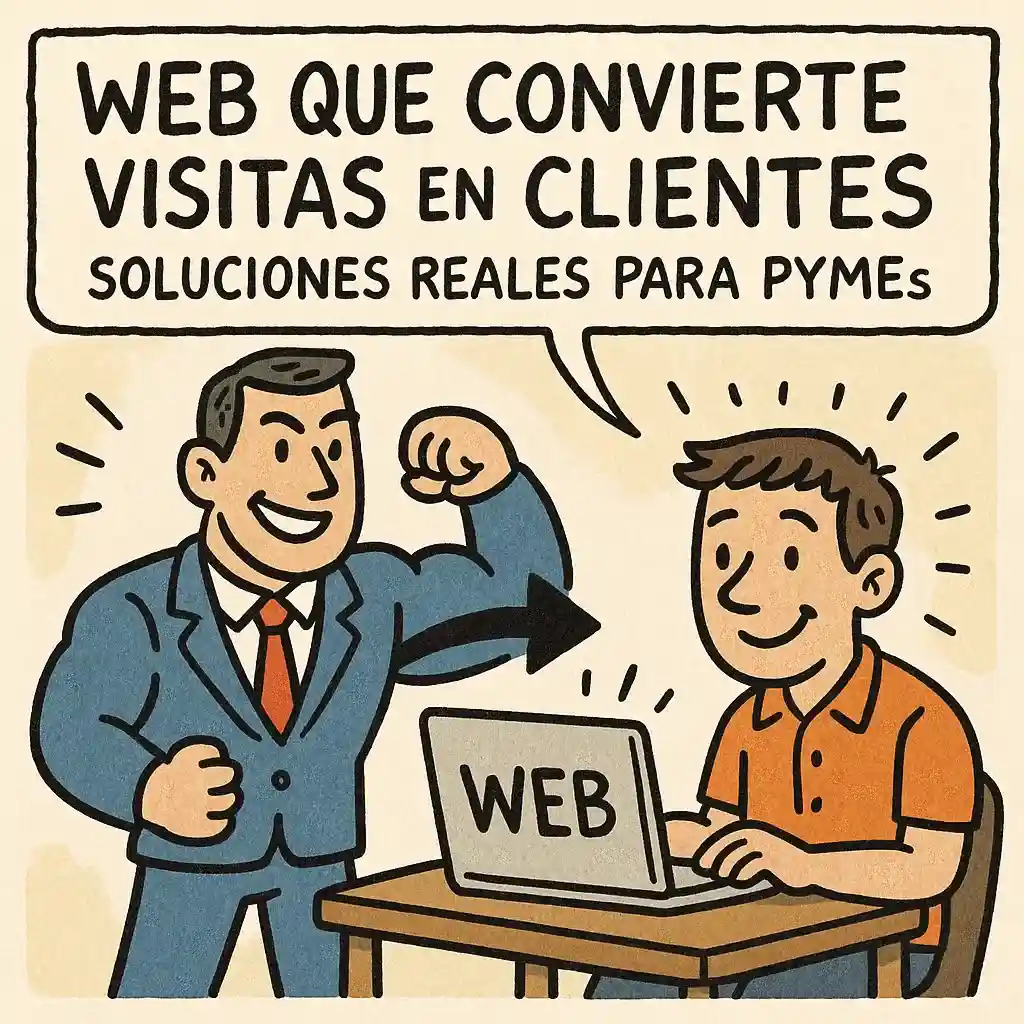 Diseño de página web para PYMEs