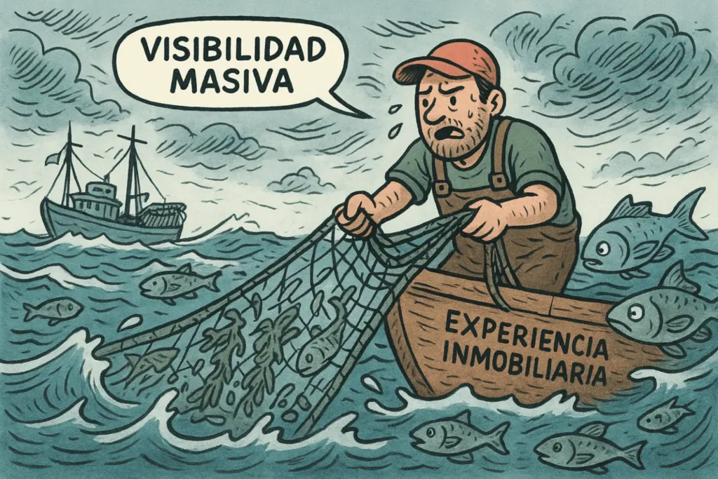 SEO estratégico y pesca de precisión