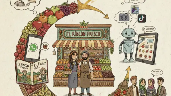 Transformación digital en el mundo real