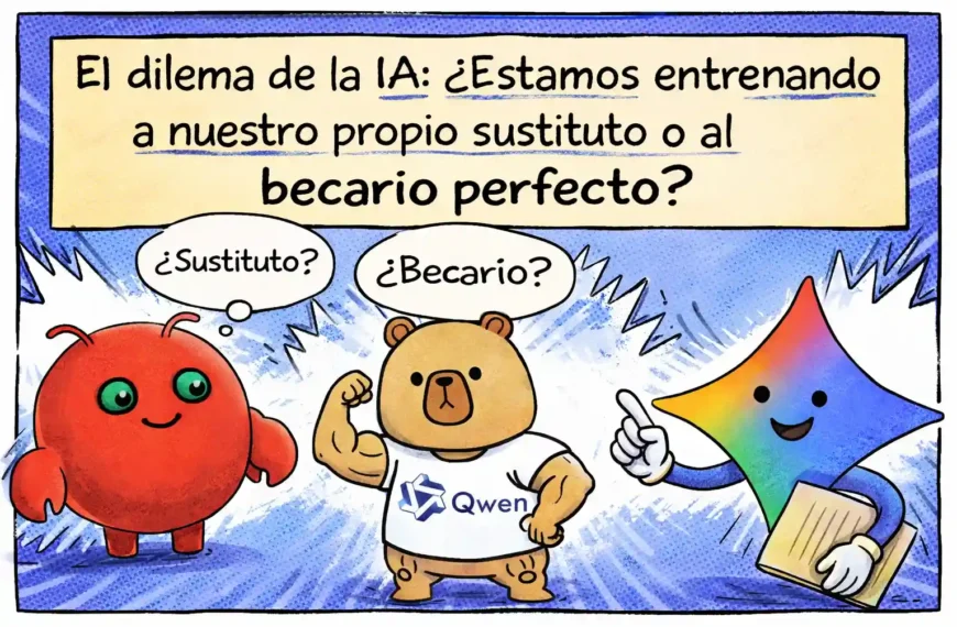 Inteligencia Artificial, ¿Nuestra sistituta?