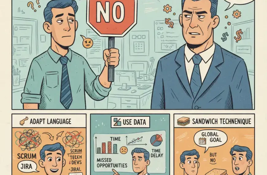 ¿Cómo decir que no a un stakeholder siendo product manager?