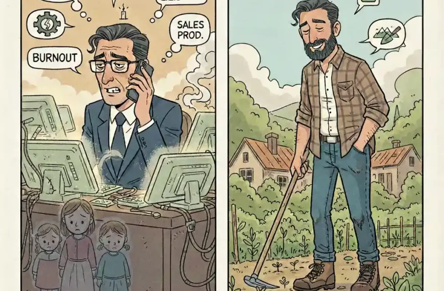 El cuento del CEO que encendió y luego se apagó. Burnout digital.