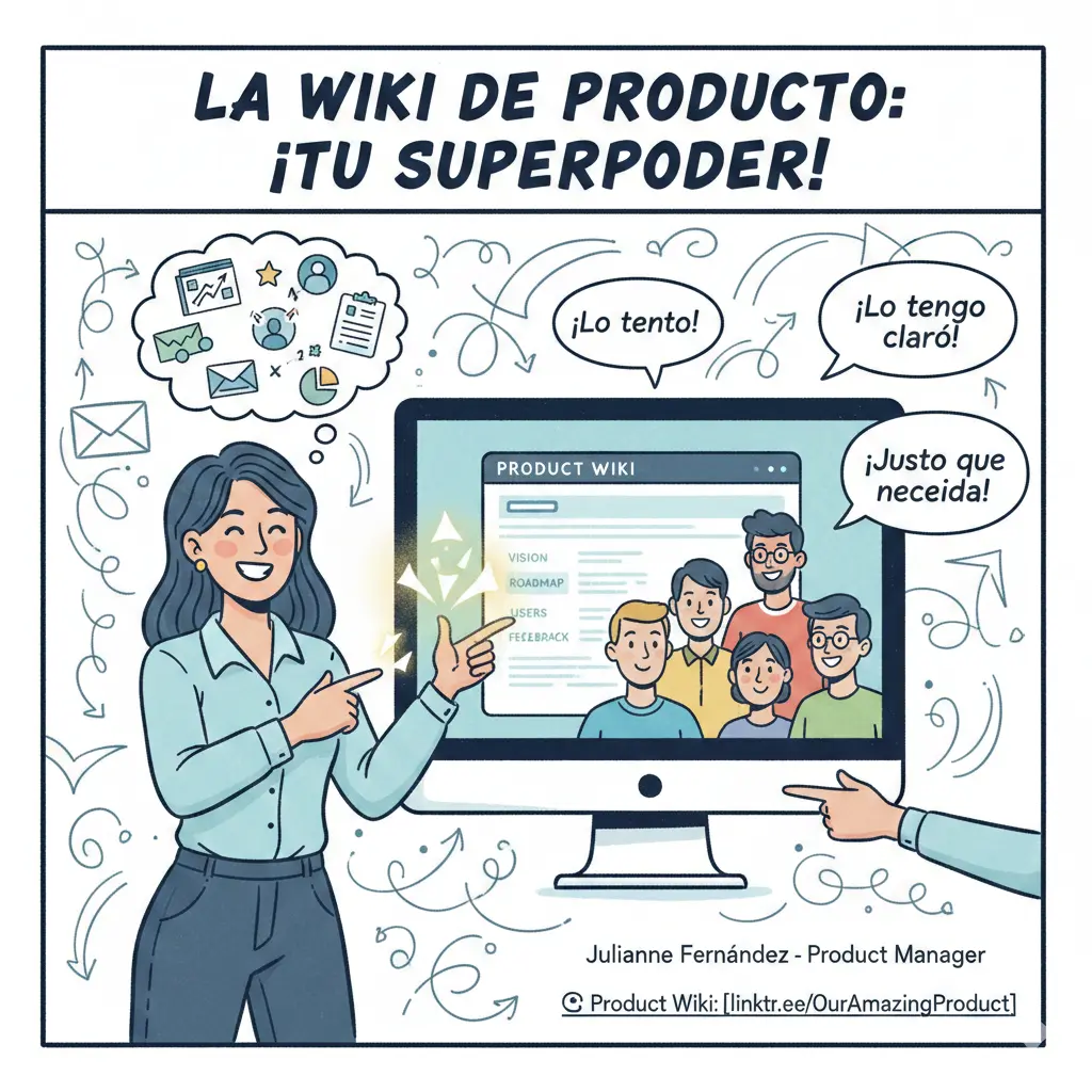 Wiki de producto para el product manager