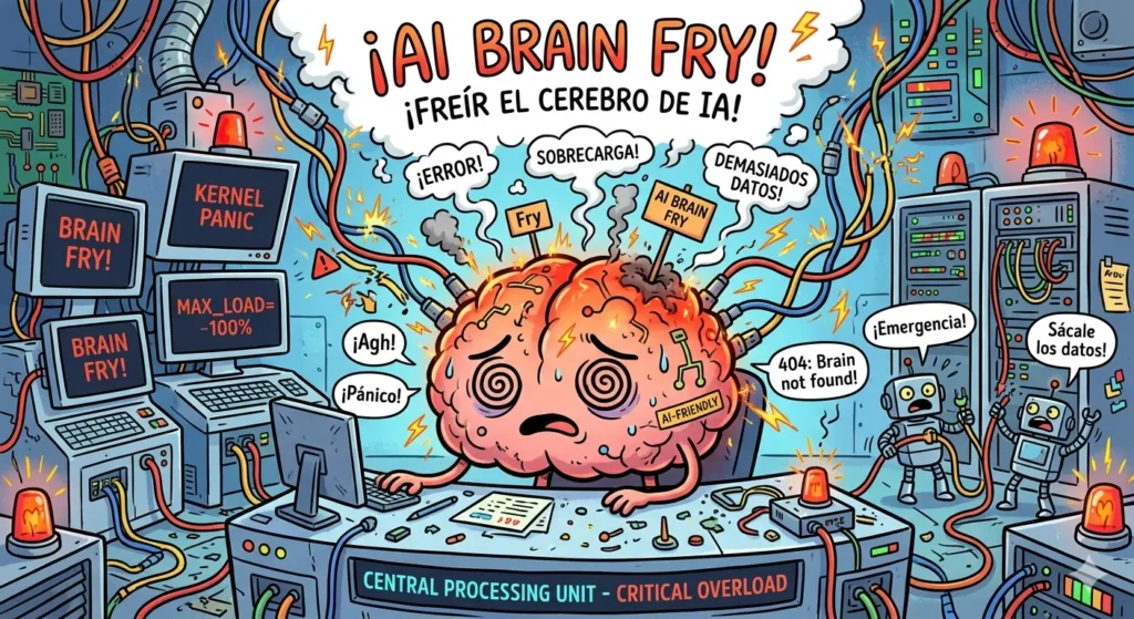 AI brain fry