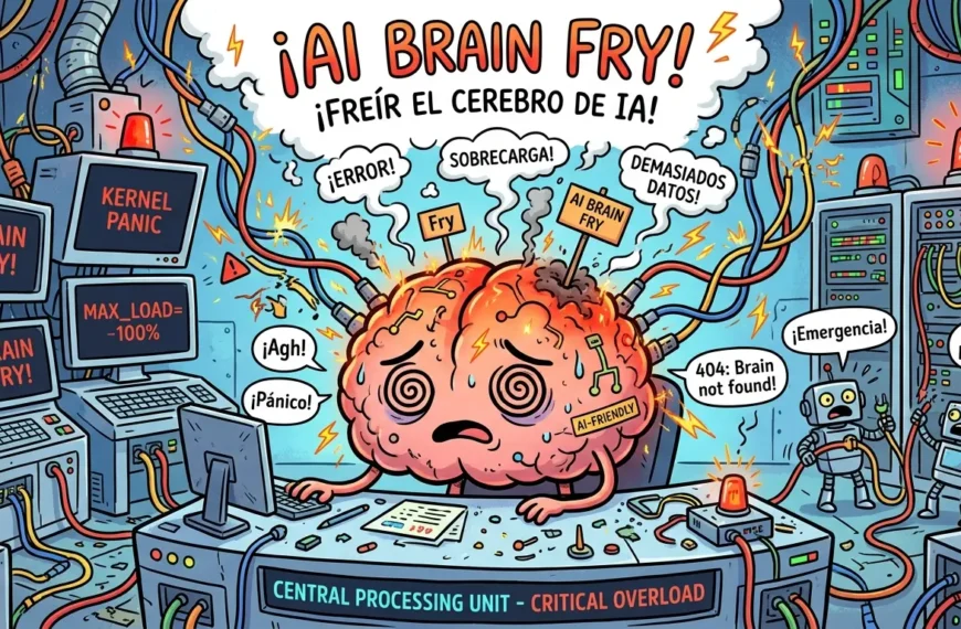 AI brain fry