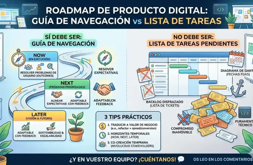Roadmap y producto digital