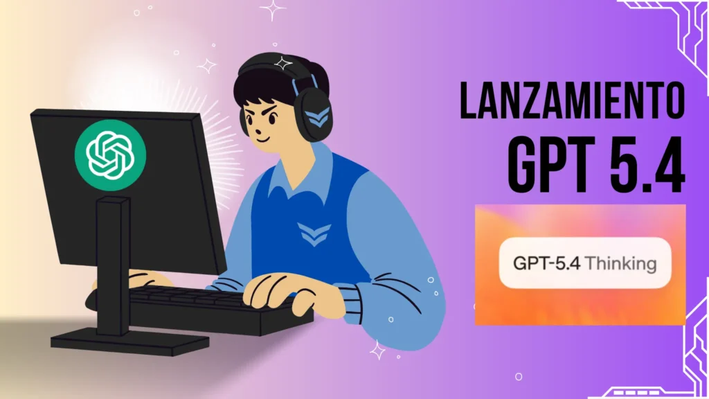 GPT 5.4 y su lanzamiento