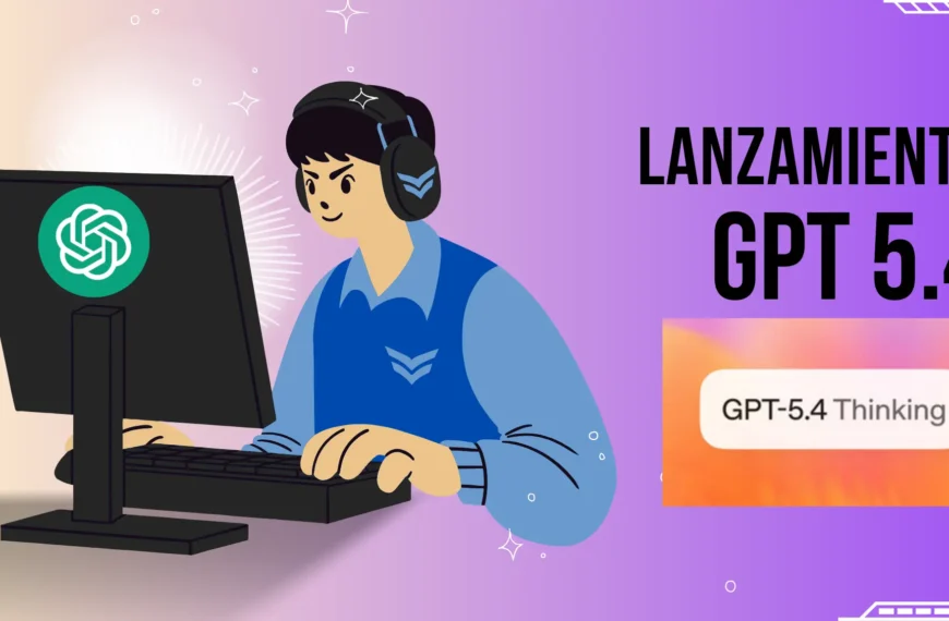 GPT 5.4 y su lanzamiento