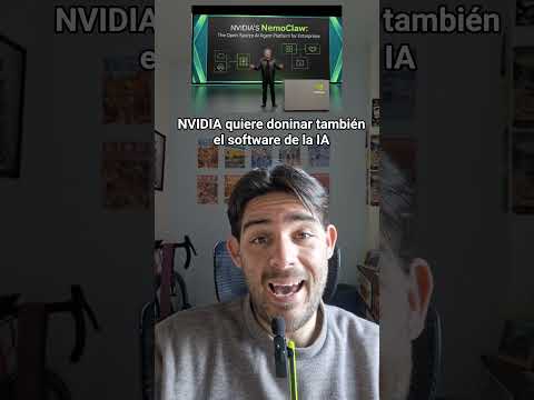 NVIDIA va a por el trono absoluto: su plan maestro para conquistar también el software de la IA