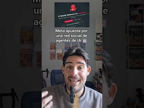 Meta conquista el futuro: Zuckerberg compra Moltbook, la red social donde solo hablan los robots