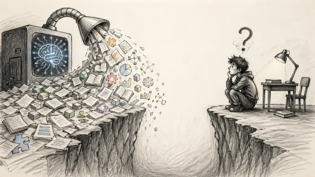 ¿Está la IA pasando por encima del límite de nuestro poder de aprendizaje?