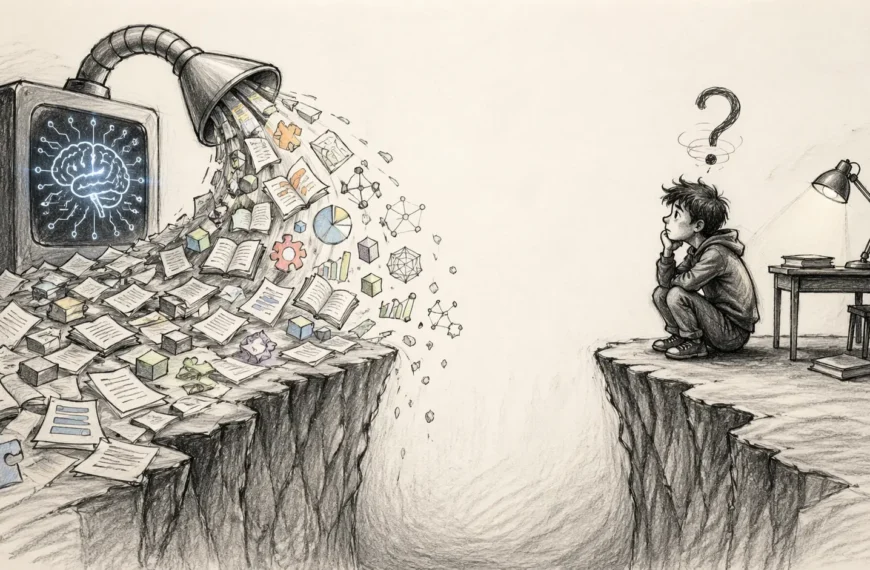 ¿Está la IA pasando por encima del límite de nuestro poder de aprendizaje?