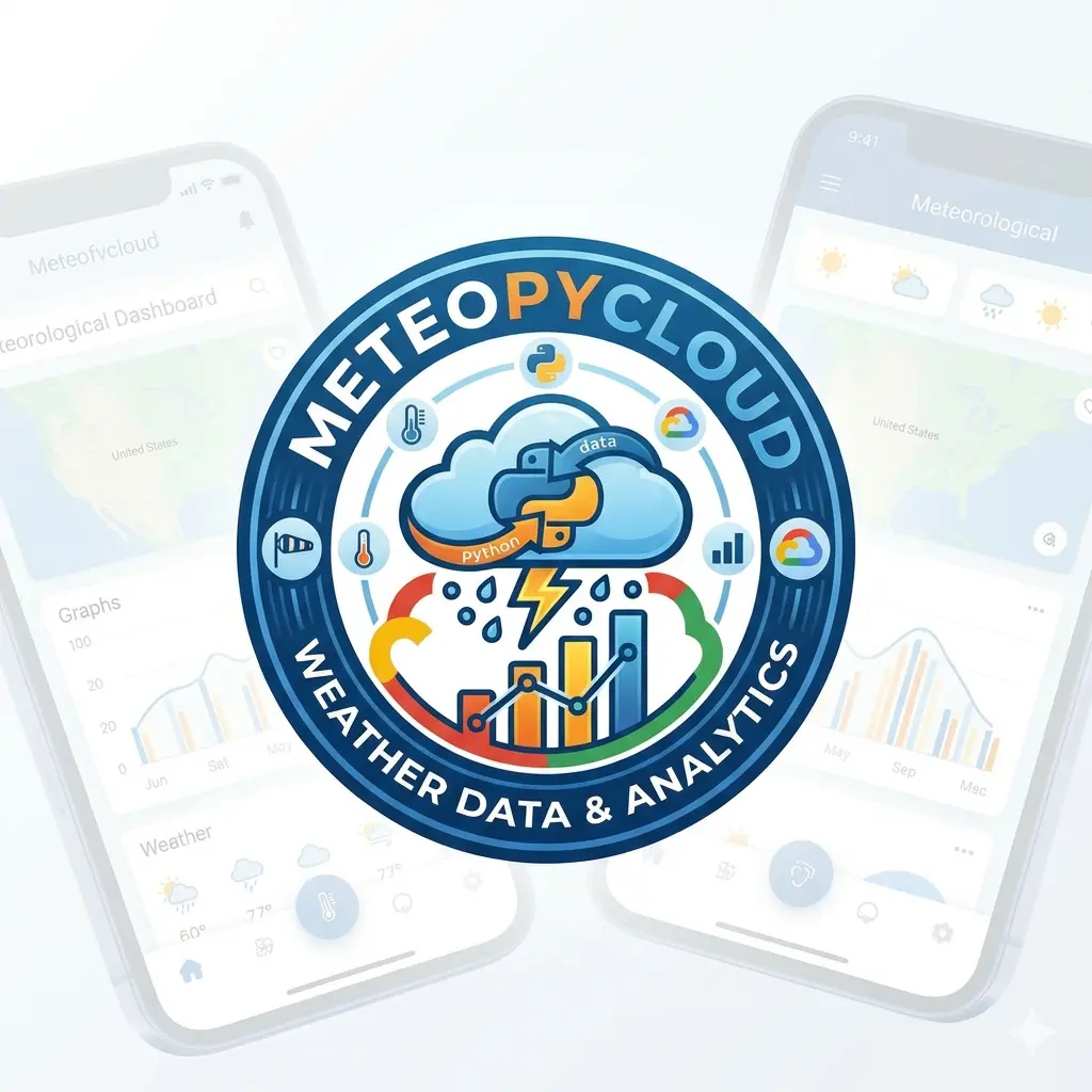 Aplicación meteorología con Python y Looker Studio