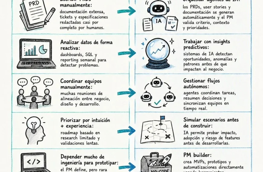 Product Manager del ayer y del mañana