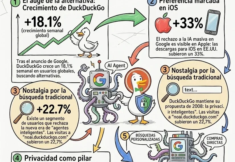 Duck Duck Go y Google I/O 2026