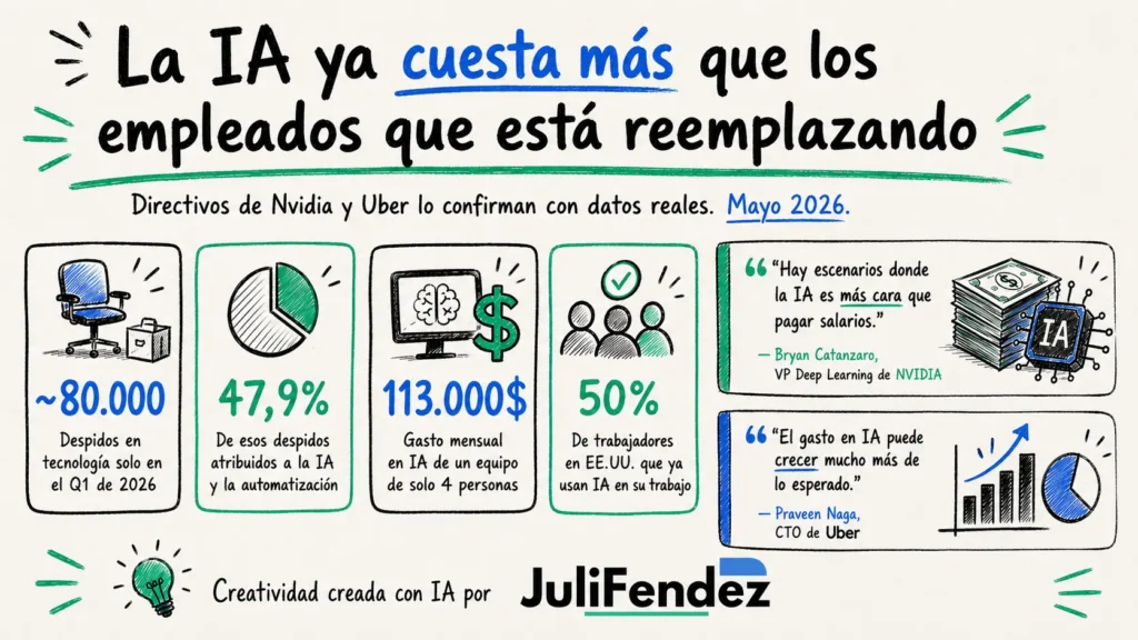IA vs trabajadores humanos en datos
