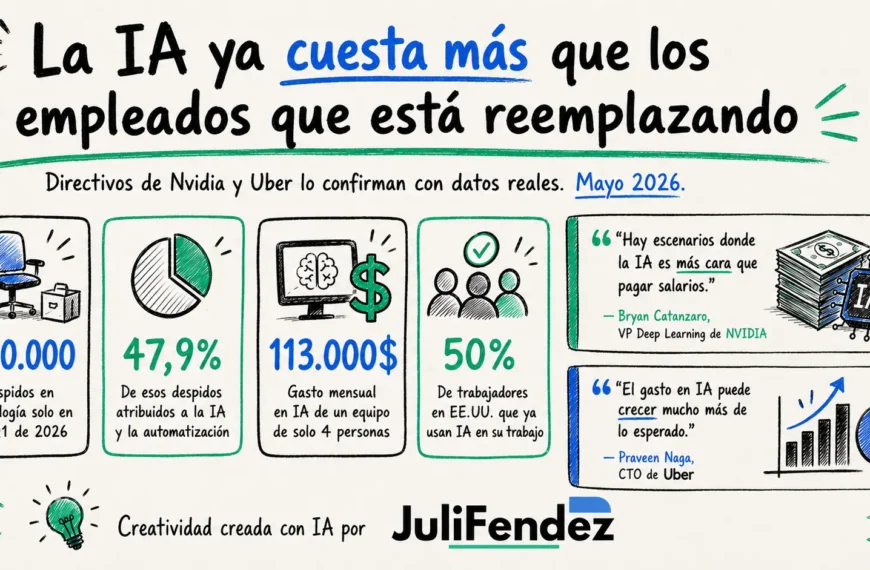 IA vs trabajadores humanos